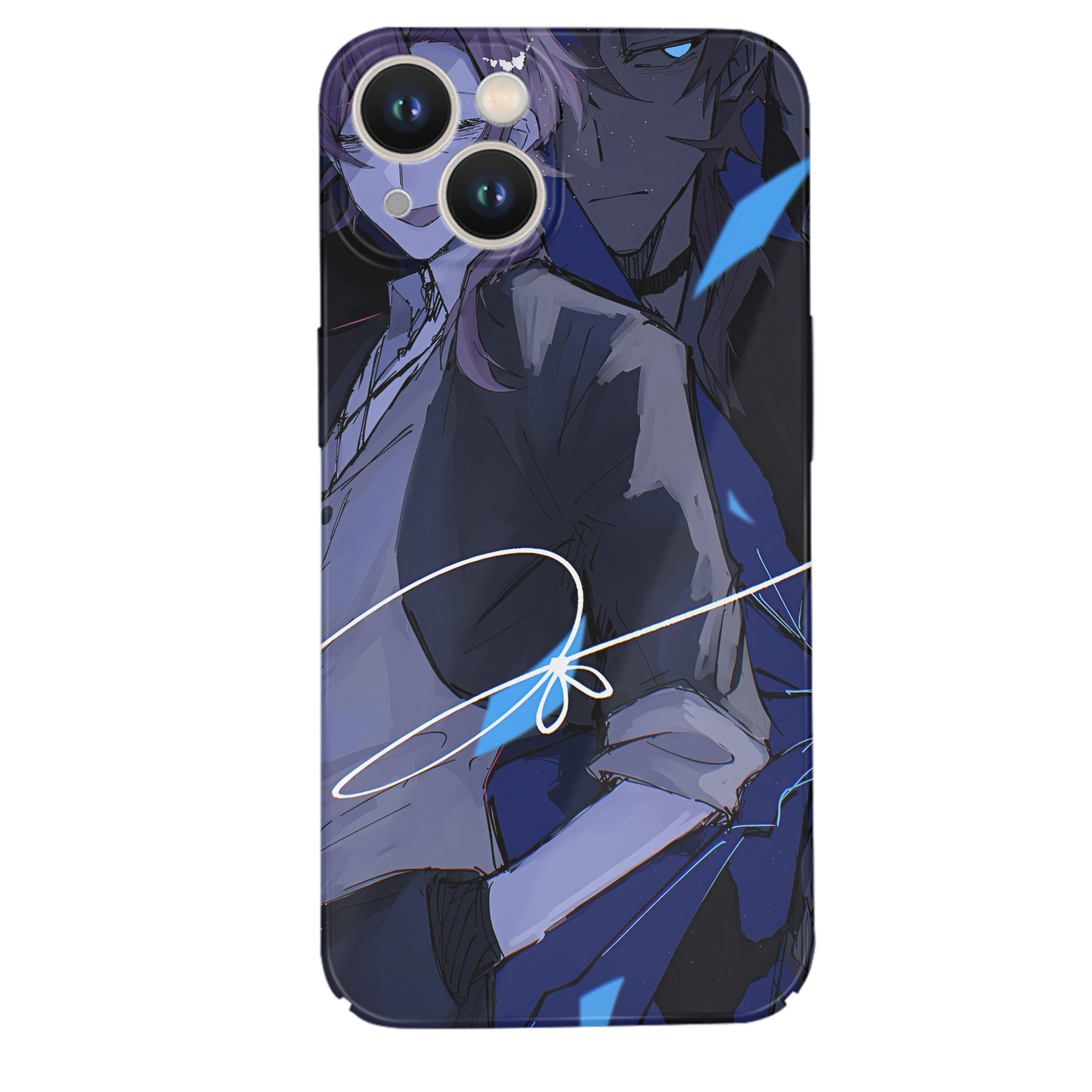 （画像用） 文豪ストレイドッグス Bungo Stray Dogs 【iPhone 14シリーズ対応】ハードケース